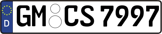 GM-CS7997