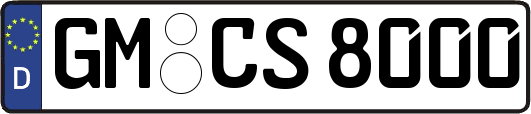 GM-CS8000