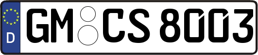 GM-CS8003