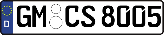 GM-CS8005