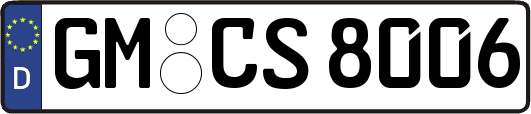GM-CS8006
