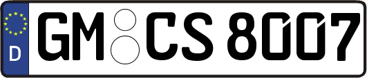GM-CS8007