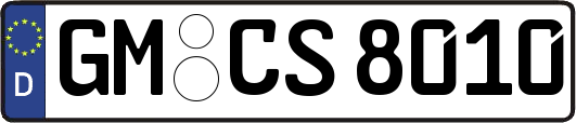 GM-CS8010