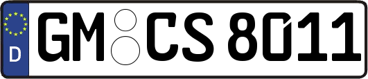 GM-CS8011