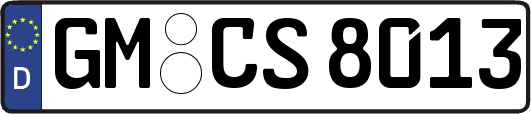 GM-CS8013