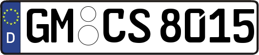GM-CS8015