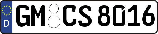 GM-CS8016