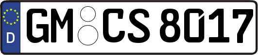 GM-CS8017
