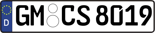 GM-CS8019
