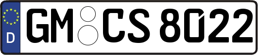 GM-CS8022