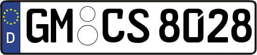 GM-CS8028