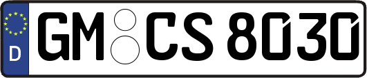 GM-CS8030
