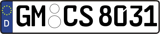 GM-CS8031