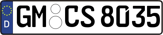 GM-CS8035