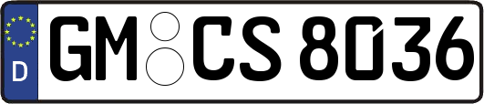 GM-CS8036
