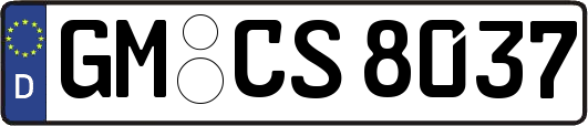 GM-CS8037