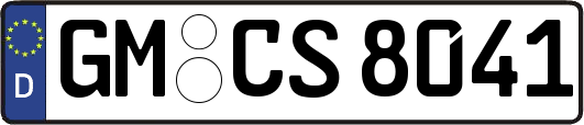 GM-CS8041