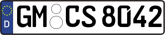 GM-CS8042