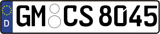 GM-CS8045