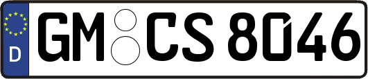 GM-CS8046