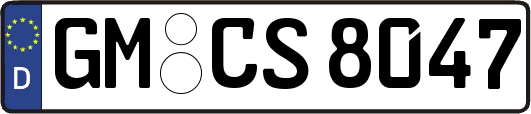 GM-CS8047