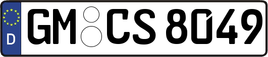 GM-CS8049