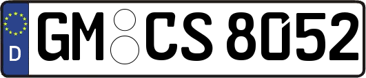 GM-CS8052