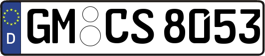 GM-CS8053