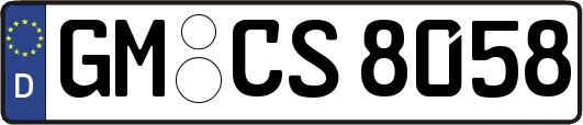 GM-CS8058