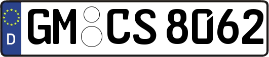 GM-CS8062