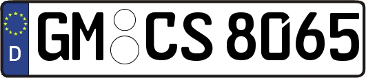 GM-CS8065