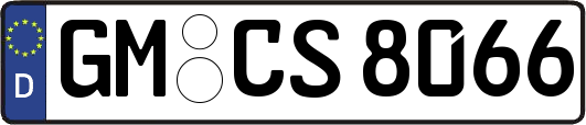 GM-CS8066