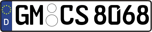 GM-CS8068