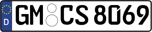 GM-CS8069