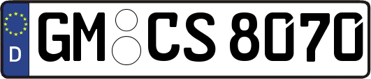 GM-CS8070