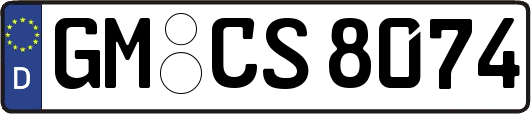 GM-CS8074