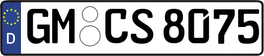 GM-CS8075