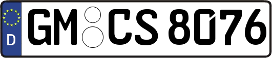 GM-CS8076
