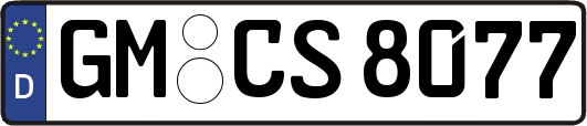 GM-CS8077