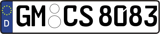 GM-CS8083