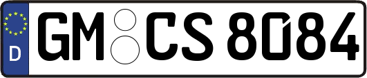 GM-CS8084