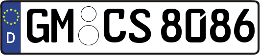 GM-CS8086