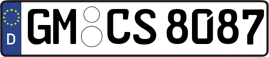GM-CS8087