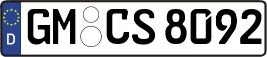 GM-CS8092