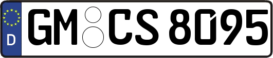 GM-CS8095