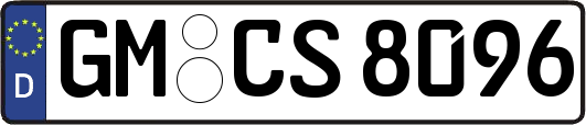 GM-CS8096