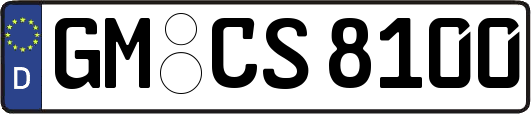 GM-CS8100