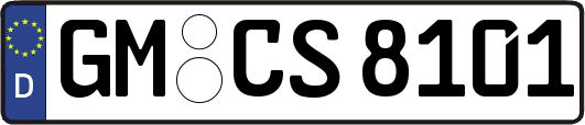 GM-CS8101