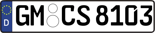 GM-CS8103