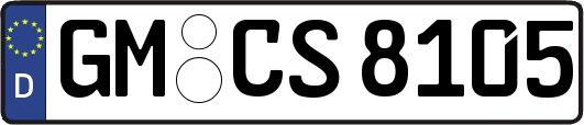 GM-CS8105